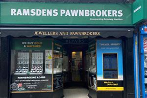 ramsden pawnbrokers euro exchange.